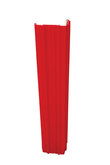 RED SQUARE COLUMN WRAP 11 IN - Model VCW-RD-11-SQ